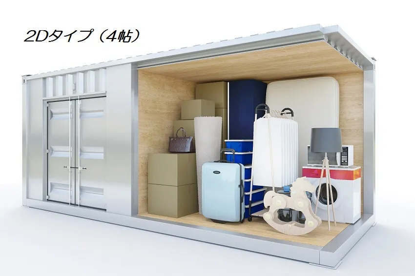 二日市南２号(屋外型トランクルーム)外観8