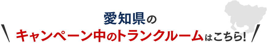 愛知県のキャンペーン中のトランクルームはこちら!