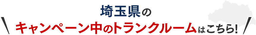 埼玉県のキャンペーン中のトランクルームはこちら!